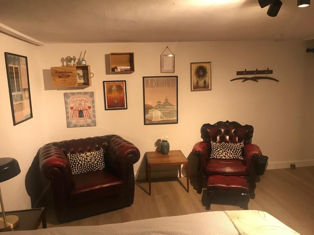 Comfortable Large Room King S Bed Near Cph Centre Kopenhaga Zewnętrze zdjęcie